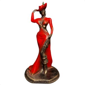 Maria Navalha (D/V) 26cm - Resina - Umbanda Candomble