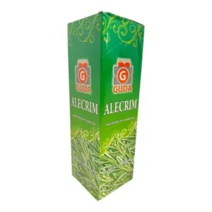 Incenso Guda - Alecrim