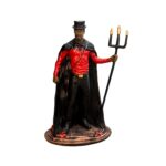 Exu Vermelho (R) 21cm - Resina - Umbanda Candomblé