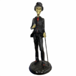 Exu Caveira Terno (V) - Resina - Umbanda Candomble