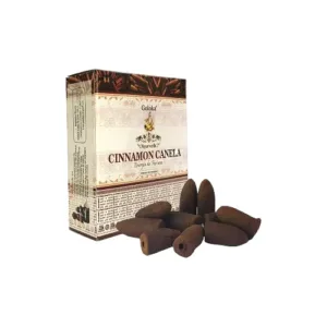 Incenso Goloka Cone - Escolha o Seu Aroma - Cinnamon Canela
