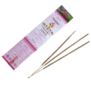 Incenso Goloka Ayurvedic - Escolha o Seu - Lotus
