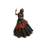 Maria Navalha Realista (P) - Resina - Umbanda Candomble