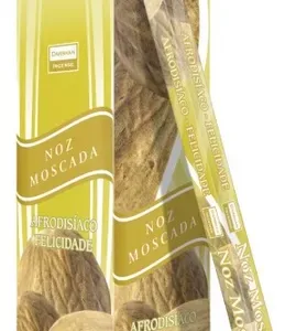 Incenso Darshan - Escolha o Seu - Noz Moscada