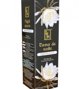 Incenso Zed Black - Escolha o Seu - Dama da Noite