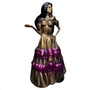 Pomba Gira (D) (R) 24 cm