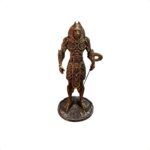 Deus Anúbis em Pé 1 (D) - Resina - Egípcio