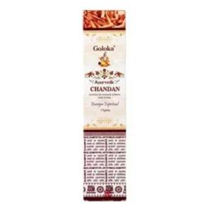 Incenso Goloka Ayurvedic - Escolha o Seu - Chandan