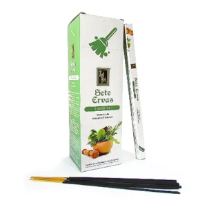 Incenso Zed Black - Escolha o Seu - Sete Ervas