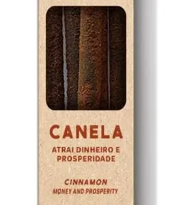 Incenso Natural Premium Nirvana - Escolha o Seu - Canela