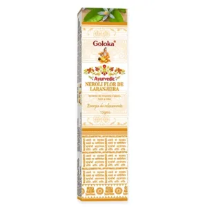 Incenso Goloka Ayurvedic - Escolha o Seu - Neroli Flor de Laranjeira