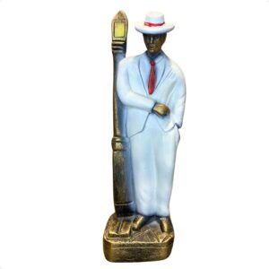 Zé Pelintra 13 24 cm - Gesso - Umbanda Candomble