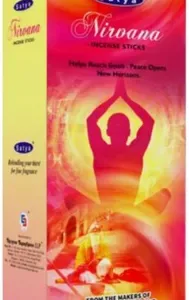 Incenso Satya Hexagonal - Nirvana