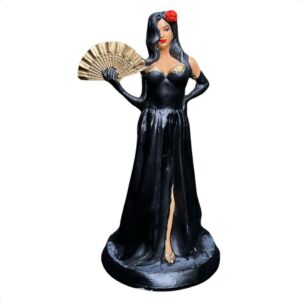 Pomba Gira (P) 21 cm - Resina - Umbanda Candomble