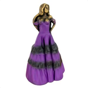 Maria Padilha (R/P) (D) 10 cm - Resina - Umbanda Candomble
