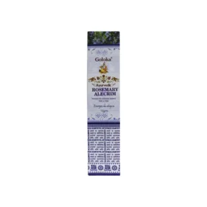 Incenso Goloka Ayurvedic - Escolha o Seu - Rosemary Alecrim