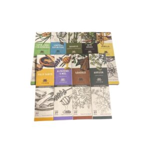 Kit 10 Caixas Incenso Nirvana Natural – Aromas Mistos